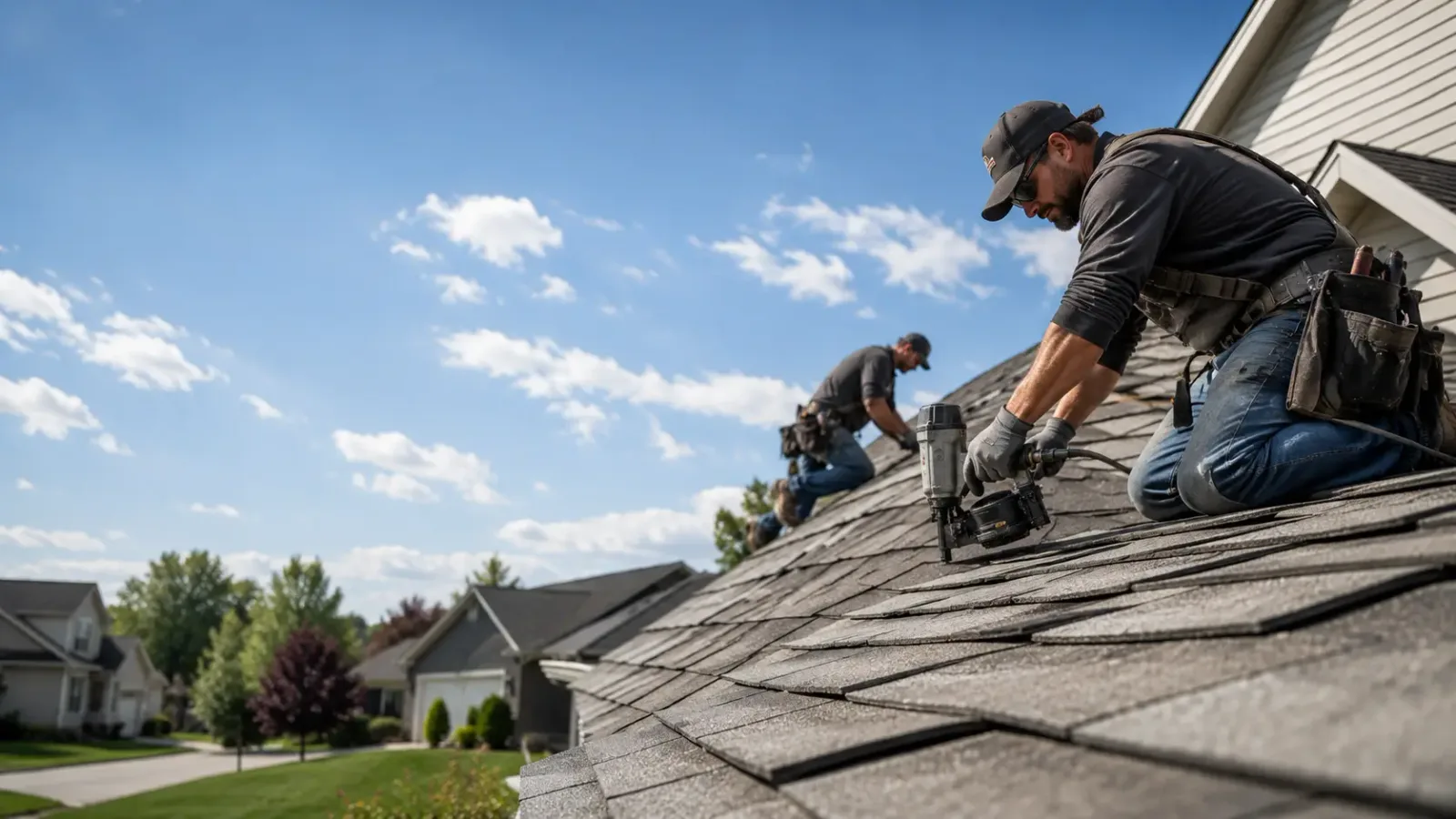 Storm Damage Roof Repair in Grapeview, WA near me